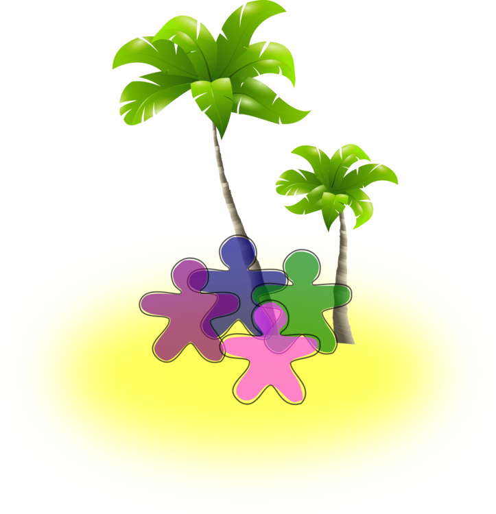 Palm Trees Download Computer Icons Information - Tall Tree Short Tree (723x750), Png Download