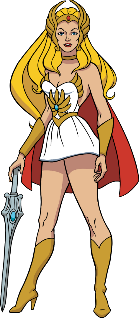 She Ra Png - She Ra Princess Of Power (667x1100), Png Download