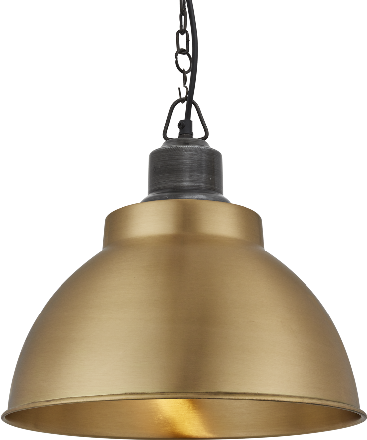 Brooklyn Dome Pendant Light - Pendant Light (1000x1000), Png Download