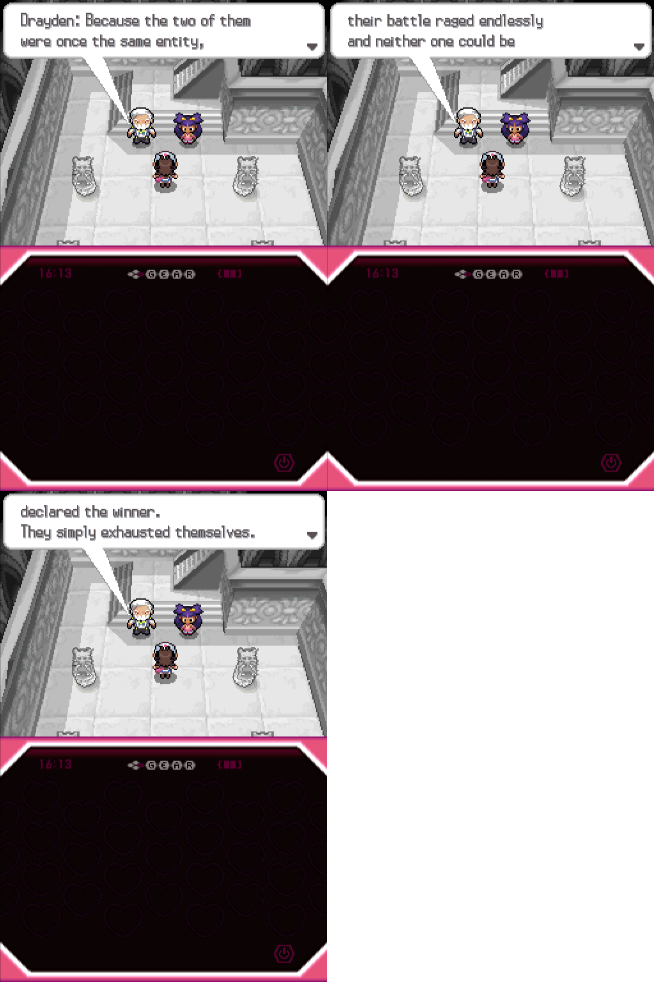 After The Dragons Had Fought To The Last, The Two Brothers - アイリス ポケモン (654x982), Png Download