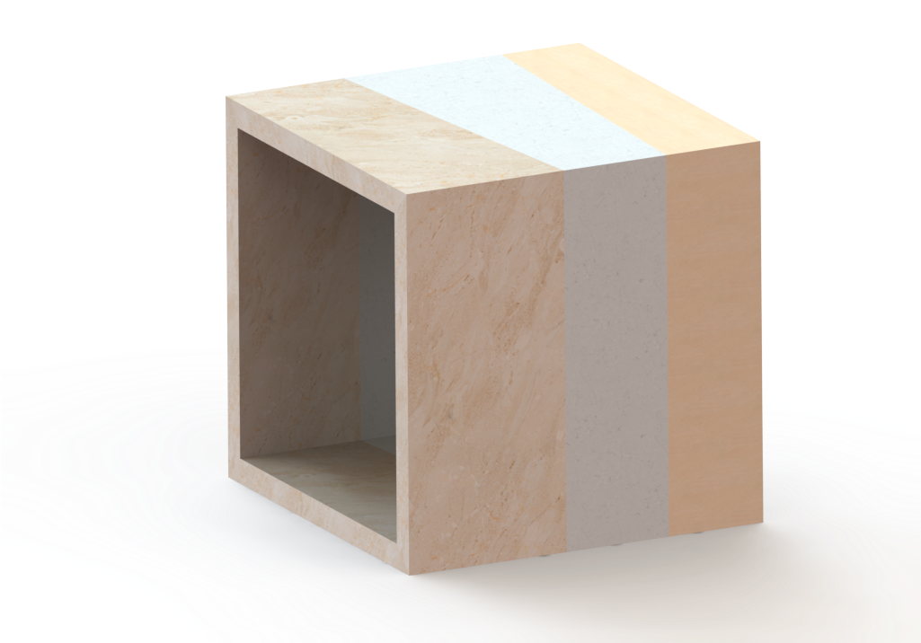 Stone Design - Plywood (1024x768), Png Download