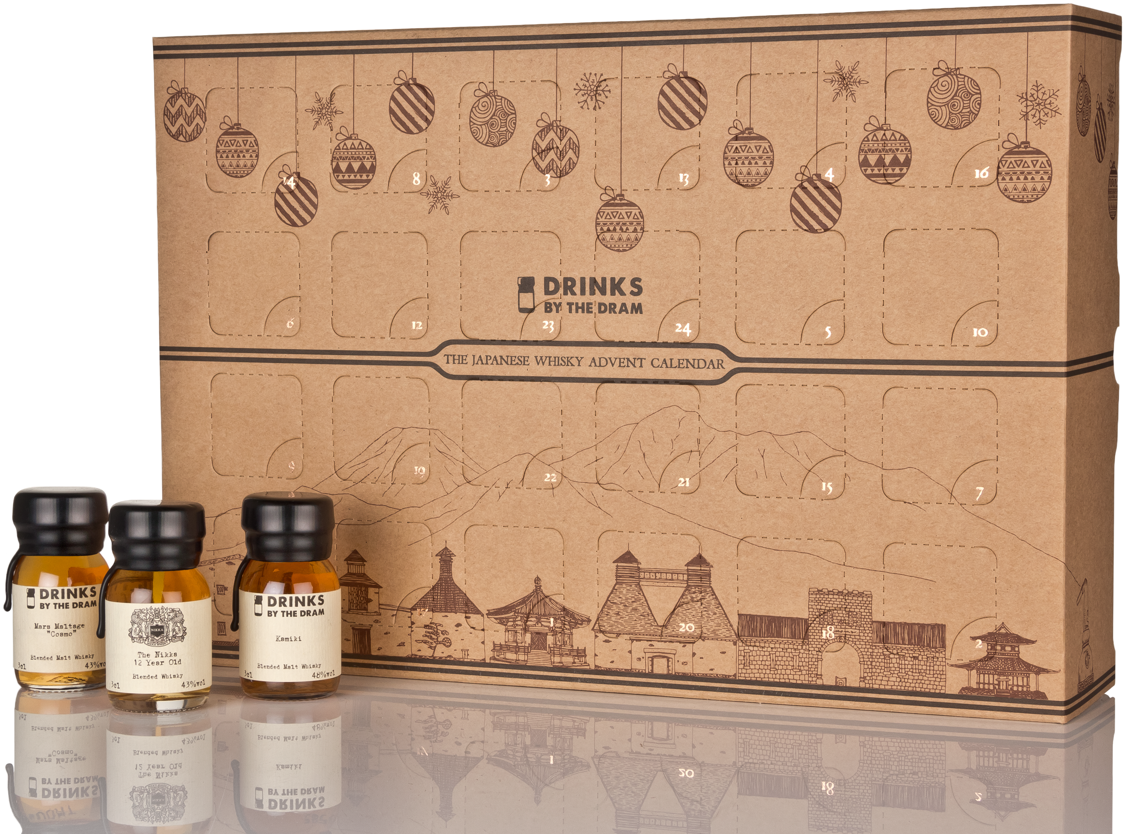 The Japanese Whisky Advent Calendar Craft (4176x3333), Png Download