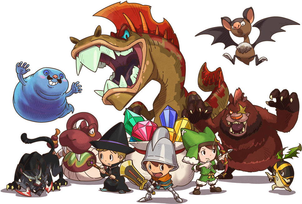 Fantasy Life Art - Fantasy Life 1 (1028x695), Png Download