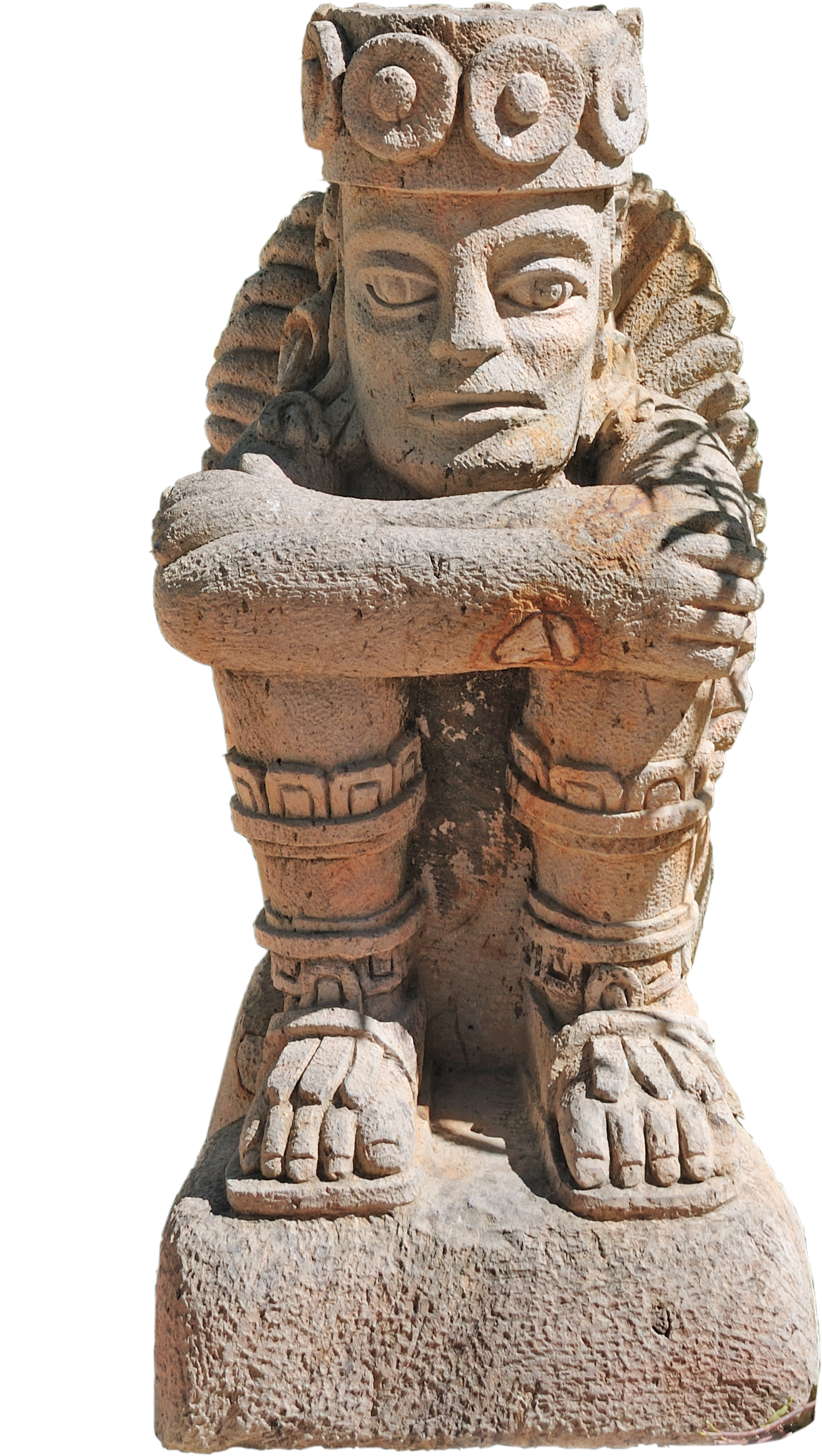 Aztec Statues - Google Search - Mexican Statue Png (1600x2547), Png Download