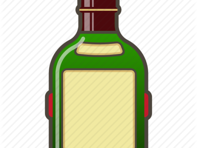 Boose Clipart Whiskey Shot - Glass Bottle (640x480), Png Download