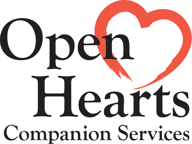 Open Hearts Companion Services - Heart (651x489), Png Download