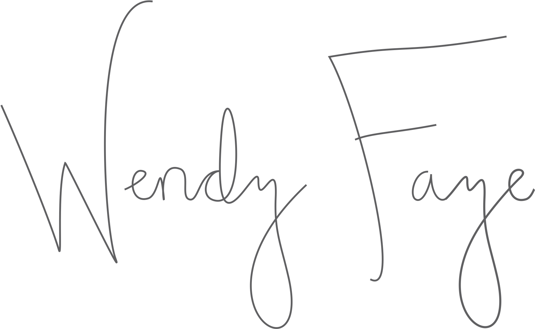 Small Open Heart Hoop - Calligraphy (2514x1597), Png Download
