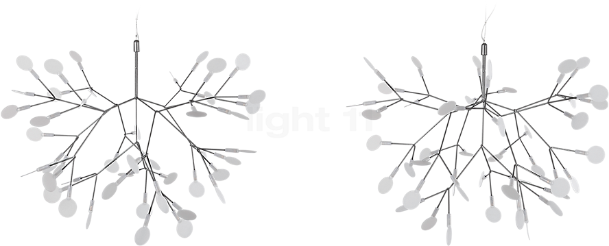 Heracleum Ii Pendant Light Png (1180x411), Png Download