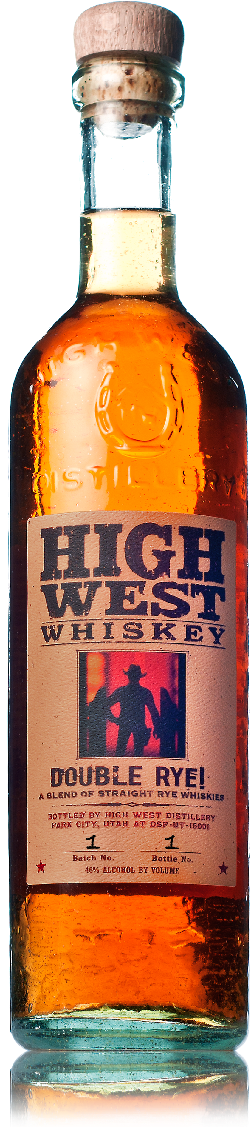 Whiskey Png - High West Double Rye Barrel Select (1000x4058), Png Download
