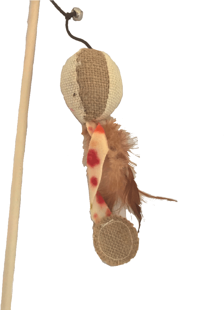 Cat Toys For Kittens And Adult Cats - Rat (800x1067), Png Download