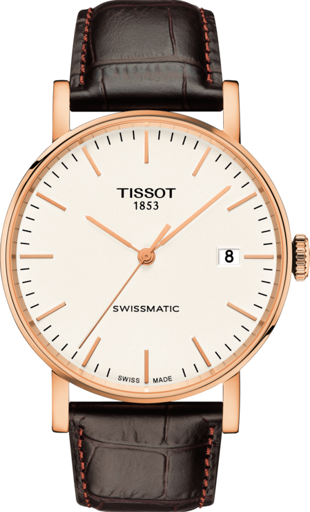 Tissot Everytime Swissmatic 40mm - Tissot Everytime Medium Swissmatic (449x740), Png Download