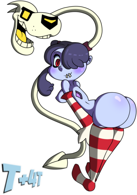 “ Pull Over Dat Ass Too Fat Idk I Wanted To Draw - Cartoon (500x673), Png Download