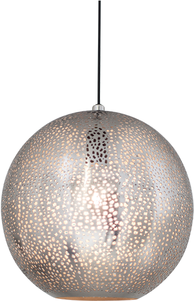 Svg Black And White Stock Sikri Pendant Light Ceiling - Sphere (632x632), Png Download
