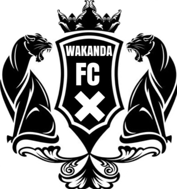 Wakanda Fc - Panther Coat Of Arms (599x640), Png Download