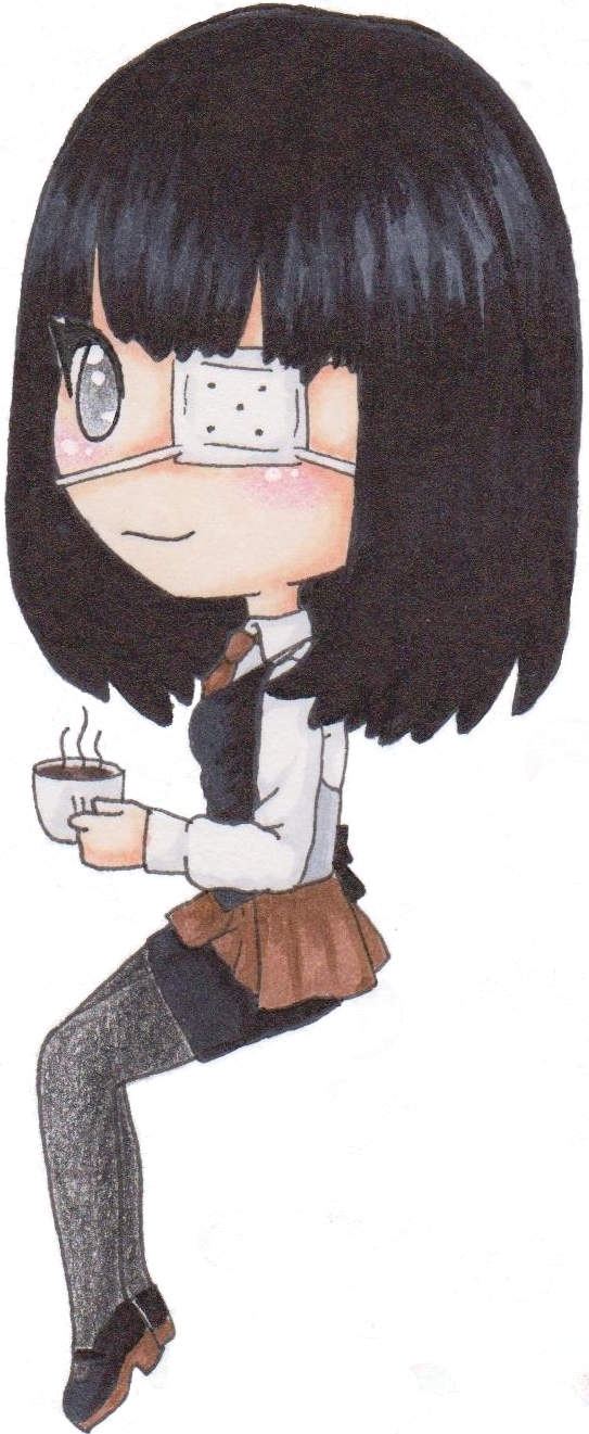 Tokyo Ghoul Stickers - Cartoon (543x1321), Png Download