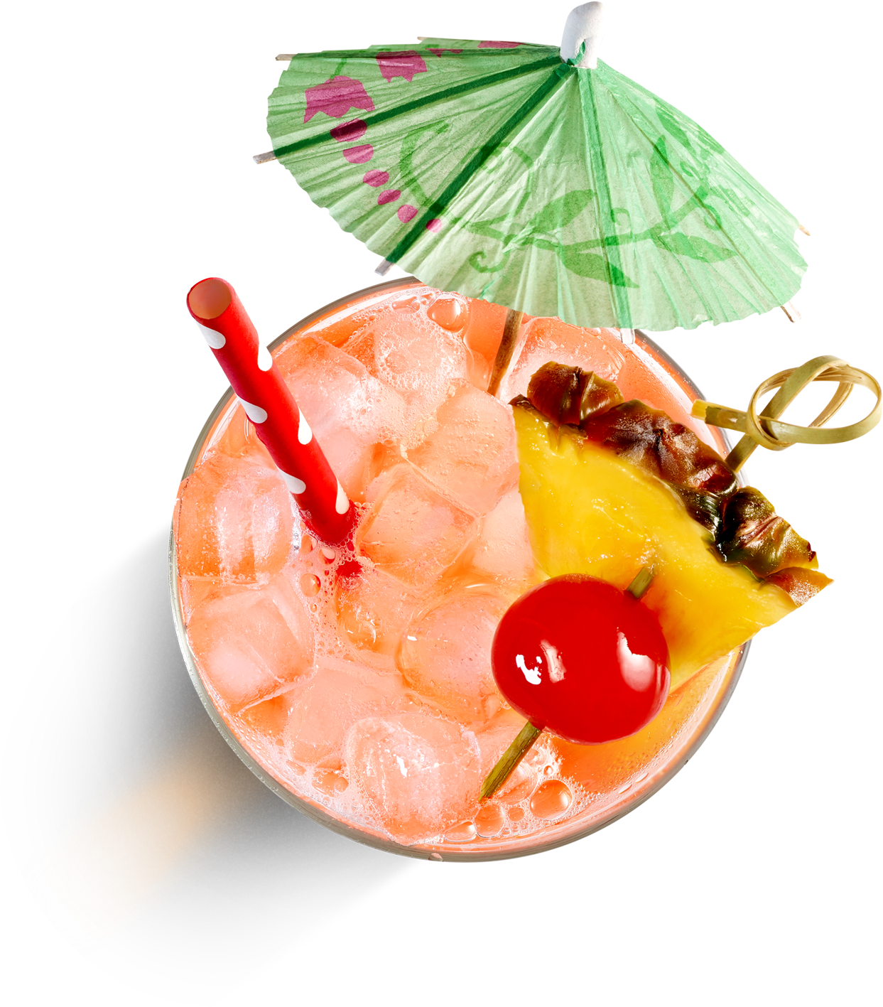 P Mai Tai Top - Dessert (1600x1600), Png Download