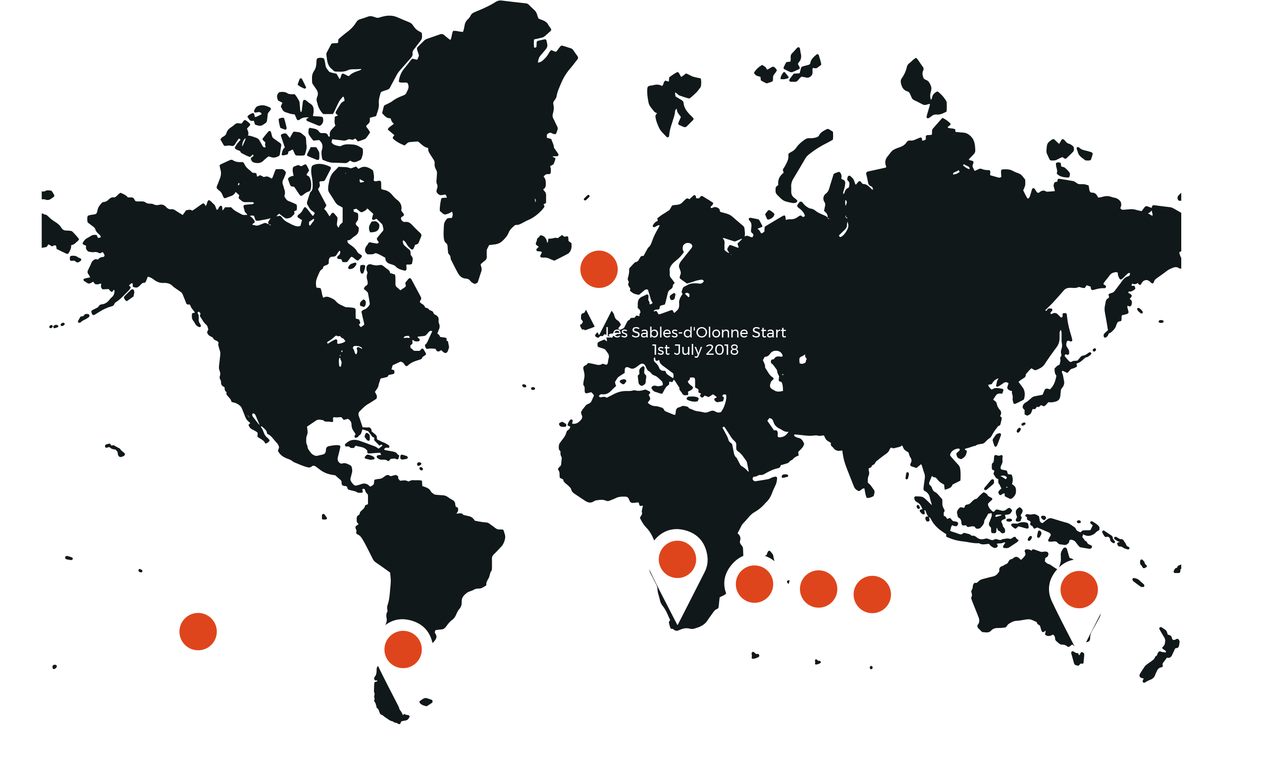 Sailing Round The World - New Apostolic Church Ghana (2545x1563), Png Download