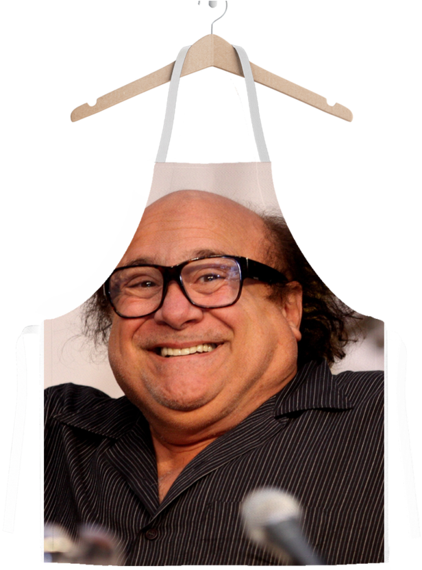 Danny Devito Classic Sublimation Adult Apron - Danny De Vito (900x900), Png Download