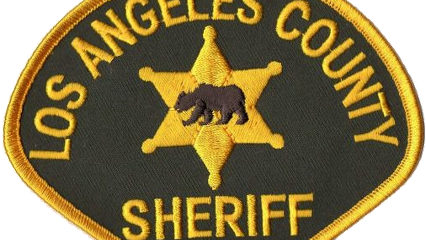 A Rare Race For La Sheriff - Angeles County Sheriff Patch (1460x821), Png Download