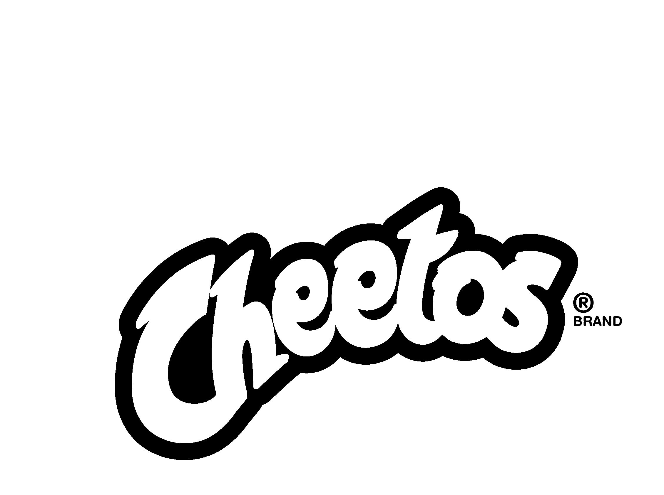 Baked Cheetos Logo Transparent Vector Freebie Supply - Cheetos (2400x1816), Png Download