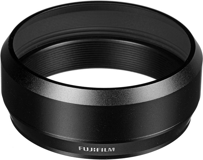 Fujifilm X70 Lens Hood With Adaptor Ring - Lens Hood Lh X70 (700x700), Png Download