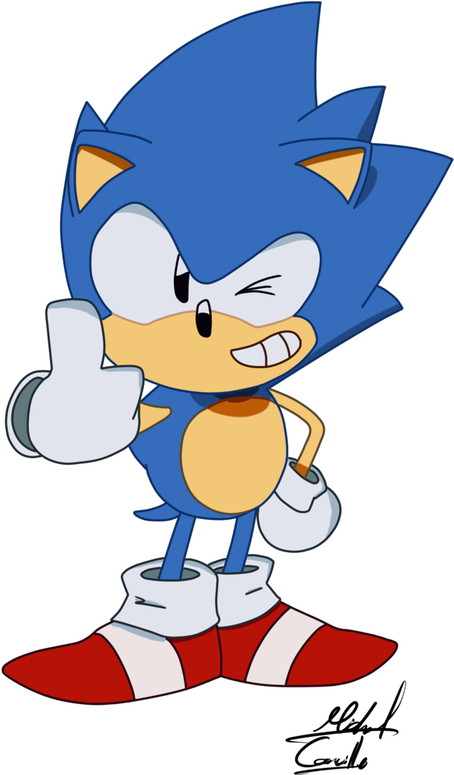 Sonic Mania Png - Sonic Mania Fan Arts (670x1191), Png Download