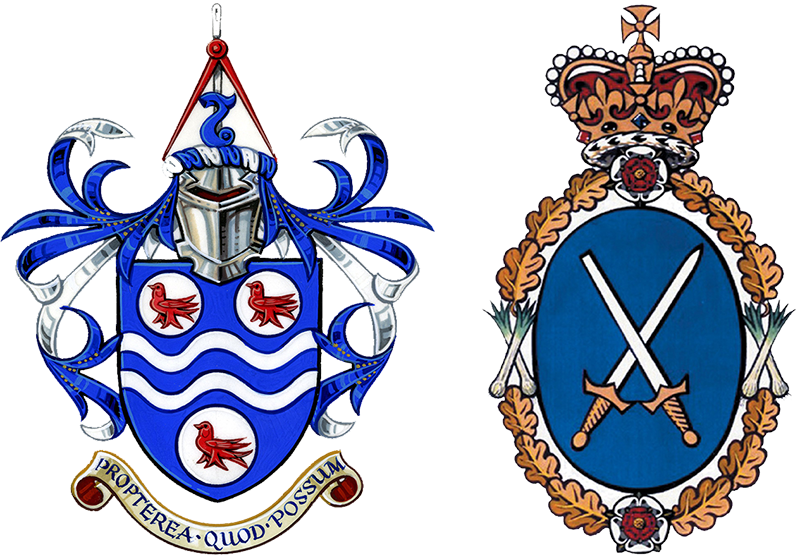 High Sheriff Of Oxfordshire - High Sheriff Logo (800x558), Png Download