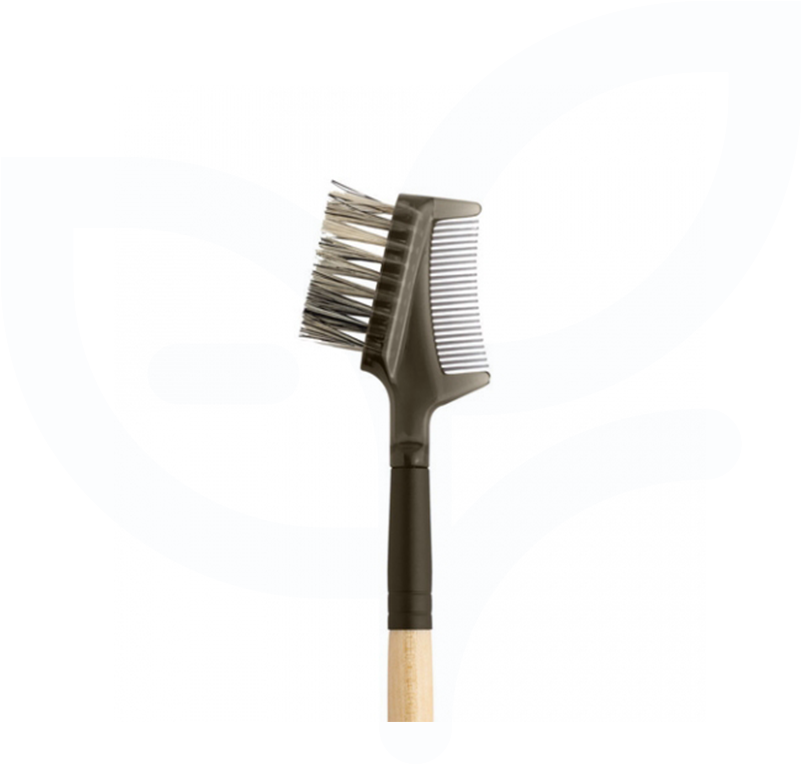 Janeiredale Eyebrush Combo Brush Mineral Makeup - Brush (800x800), Png Download