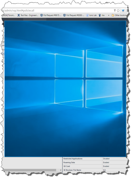 Enter Image Description Here - Windows 10 Glitch Screen (535x718), Png Download