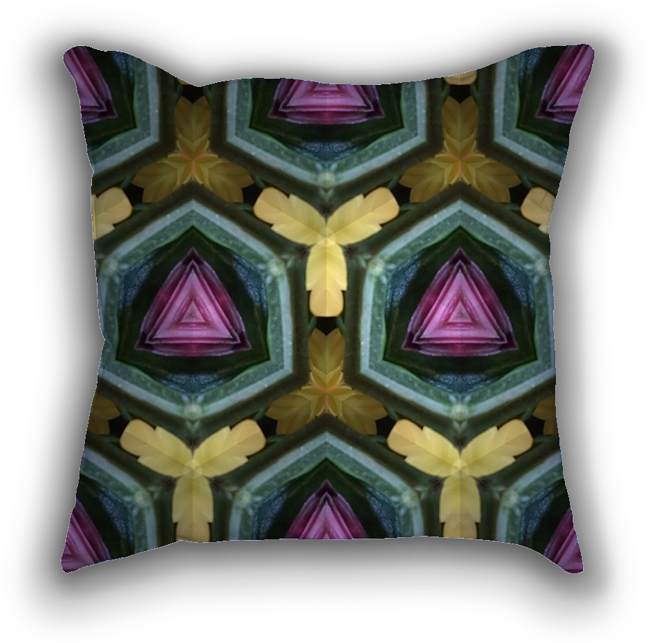 Deco Feather Pillow Mockup V=1542315956 - Cushion (1018x933), Png Download