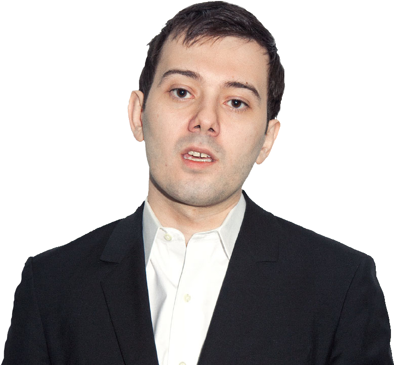 Cutout - Donald Trump Martin Shkreli (1228x730), Png Download