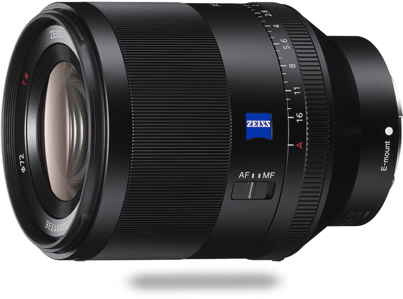 Sel50f14z - Sony Planar T* 50mm F/1.4 (1000x1000), Png Download