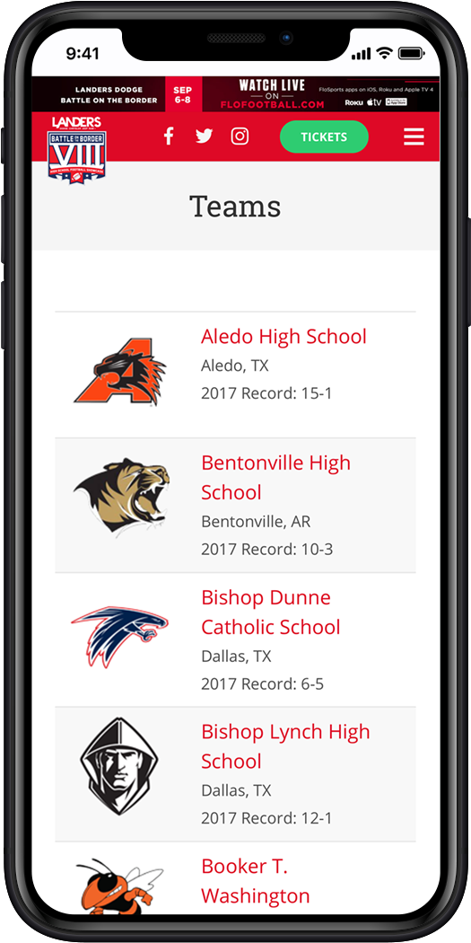 Visit Website - Bentonville High School (613x1080), Png Download