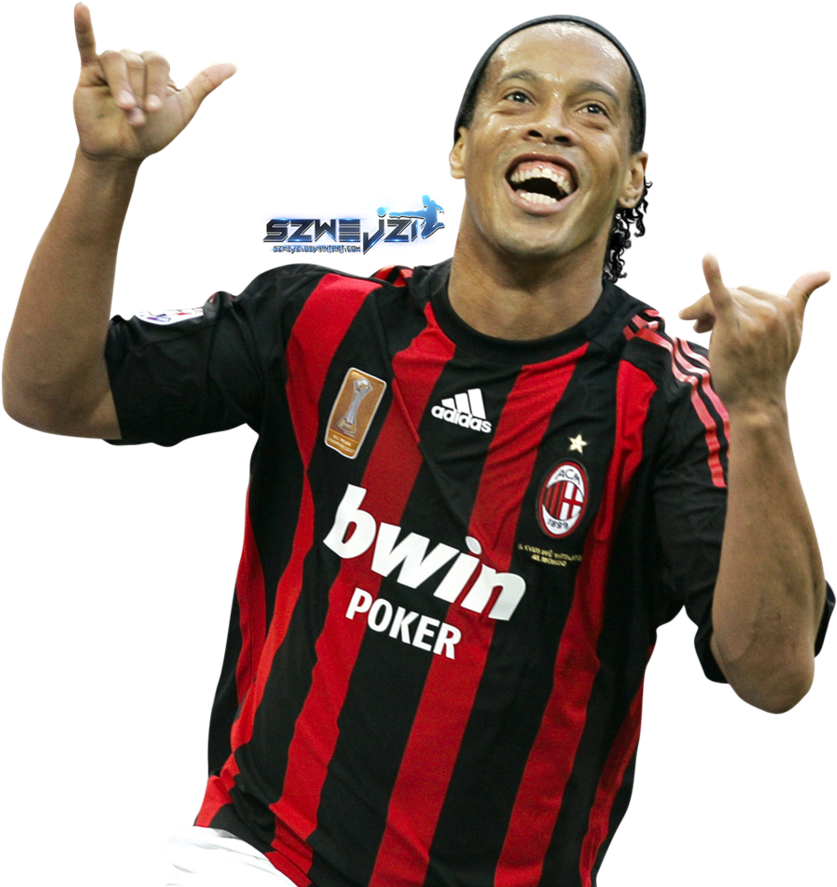 Related Wallpapers - Milan Ronaldinho (856x932), Png Download