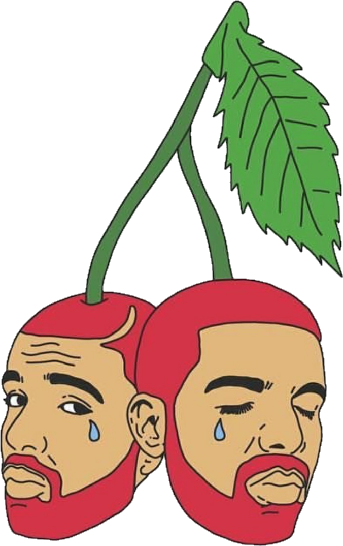Drake Clipart Face (676x1074), Png Download
