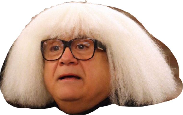 Danny Devito Artist Must Suffer (763x480), Png Download
