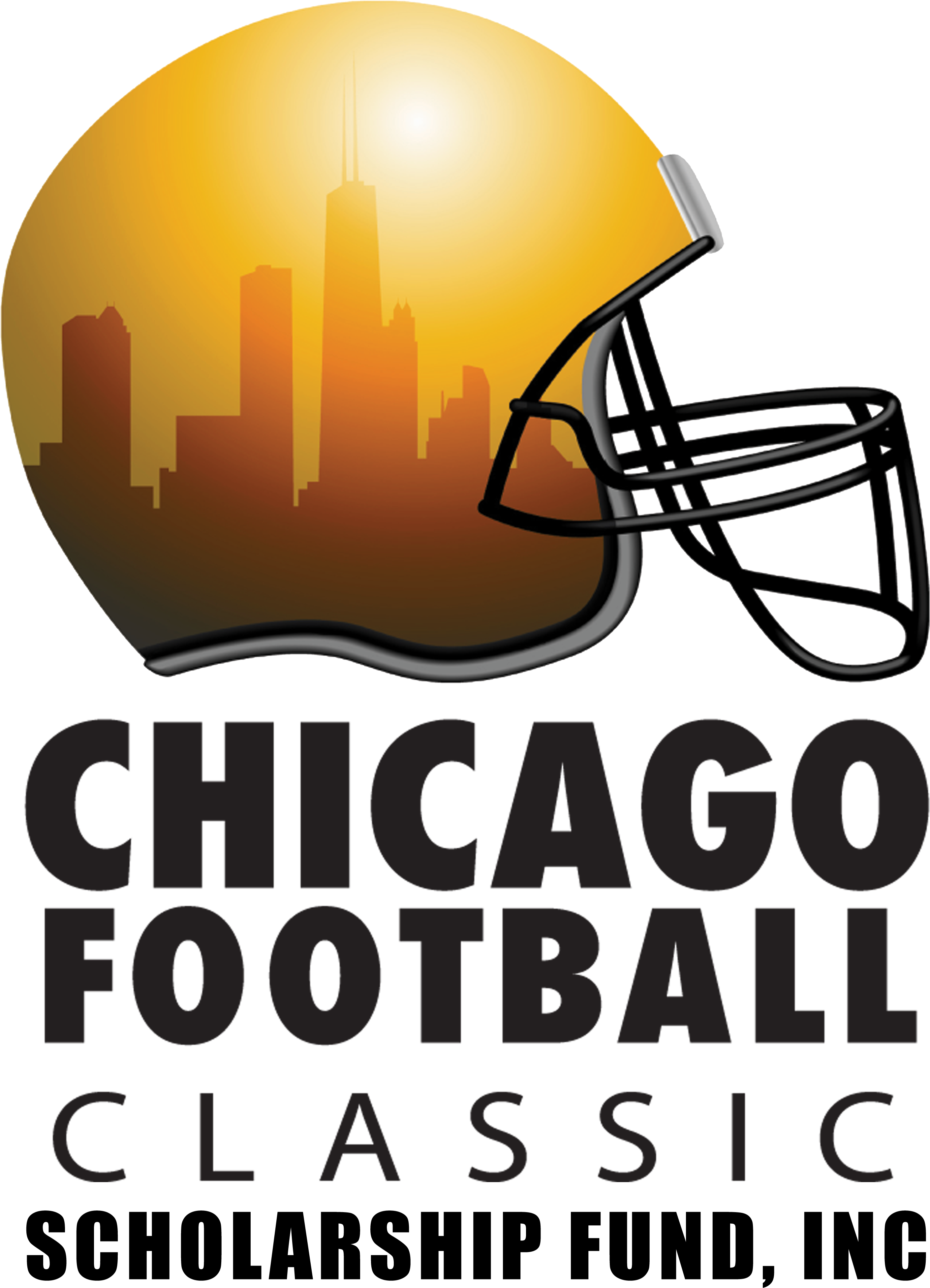 The 20th Annual Chicago Football Classic Announces - 2017 Chicago Football Classic (3422x4292), Png Download