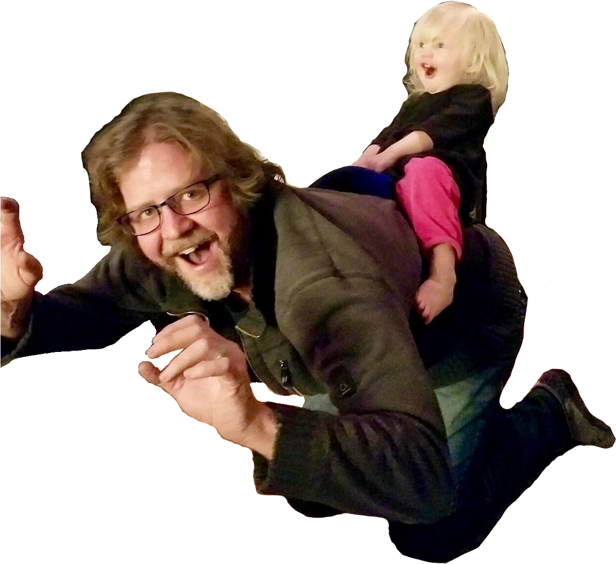 Cutout Of Them - Fun (1398x1329), Png Download