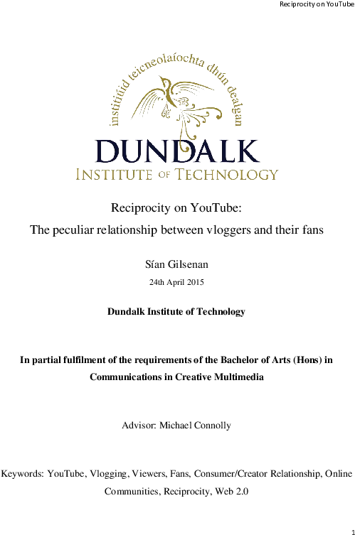 Pdf - Dundalk Institute Of Technology (595x842), Png Download