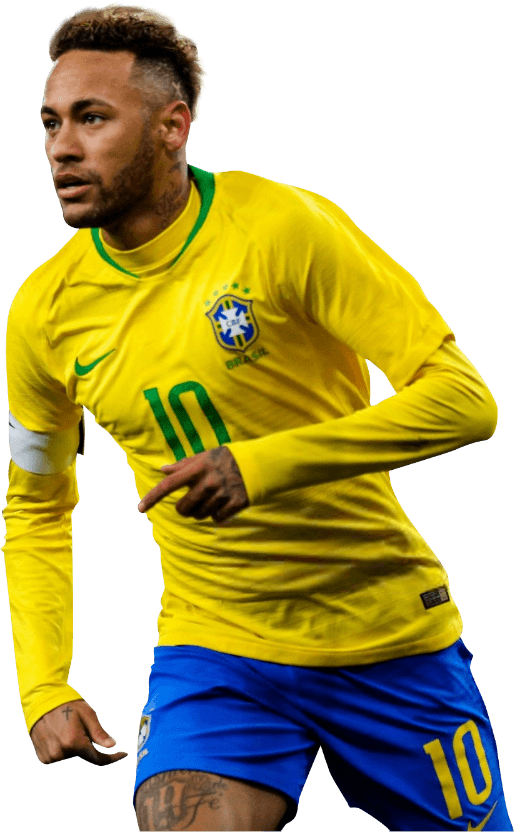 Neymar Render - Neymar (514x832), Png Download