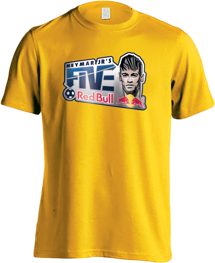 Neymar Jr's Five Jersey - Yellow Kc Chiefs Shirt (763x867), Png Download