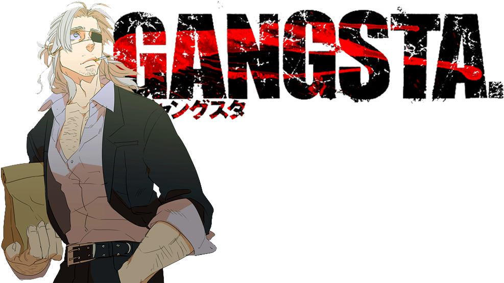 Gangsta - Image - Cartoon (1000x562), Png Download