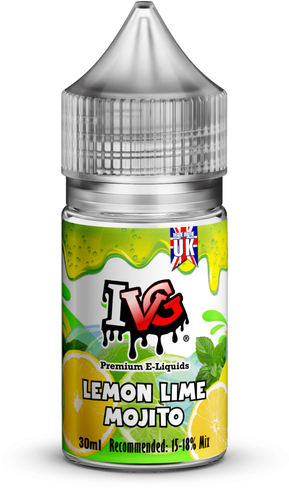 I Vg Lemon Lime Mojito Concentrate - Ivg Concentrates (561x946), Png Download