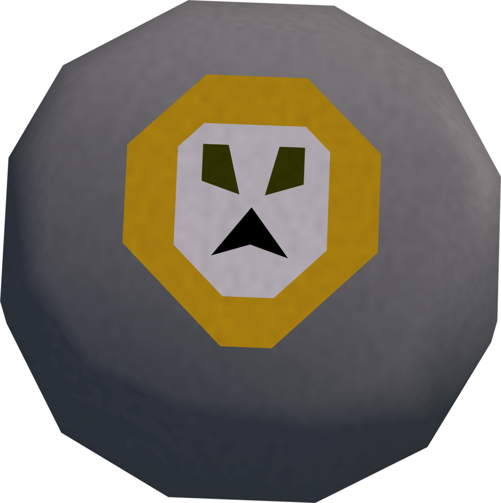 The Chaos Rune Is A Rune Used For Some Curse Spells - Diskette 5 1 4 (995x1000), Png Download