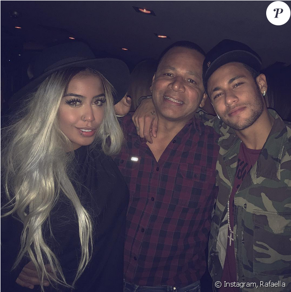 Photo De Rafaella, Son Grand Frère Neymar Jr Et Leur - Neymar Rafaella Santos (950x598), Png Download