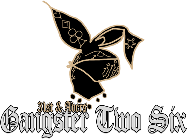 31st & Avers Gangsta Two Six - Illustration (691x500), Png Download