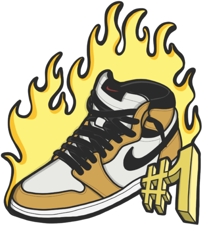 Rookie Of The Year - Sneakers (800x600), Png Download