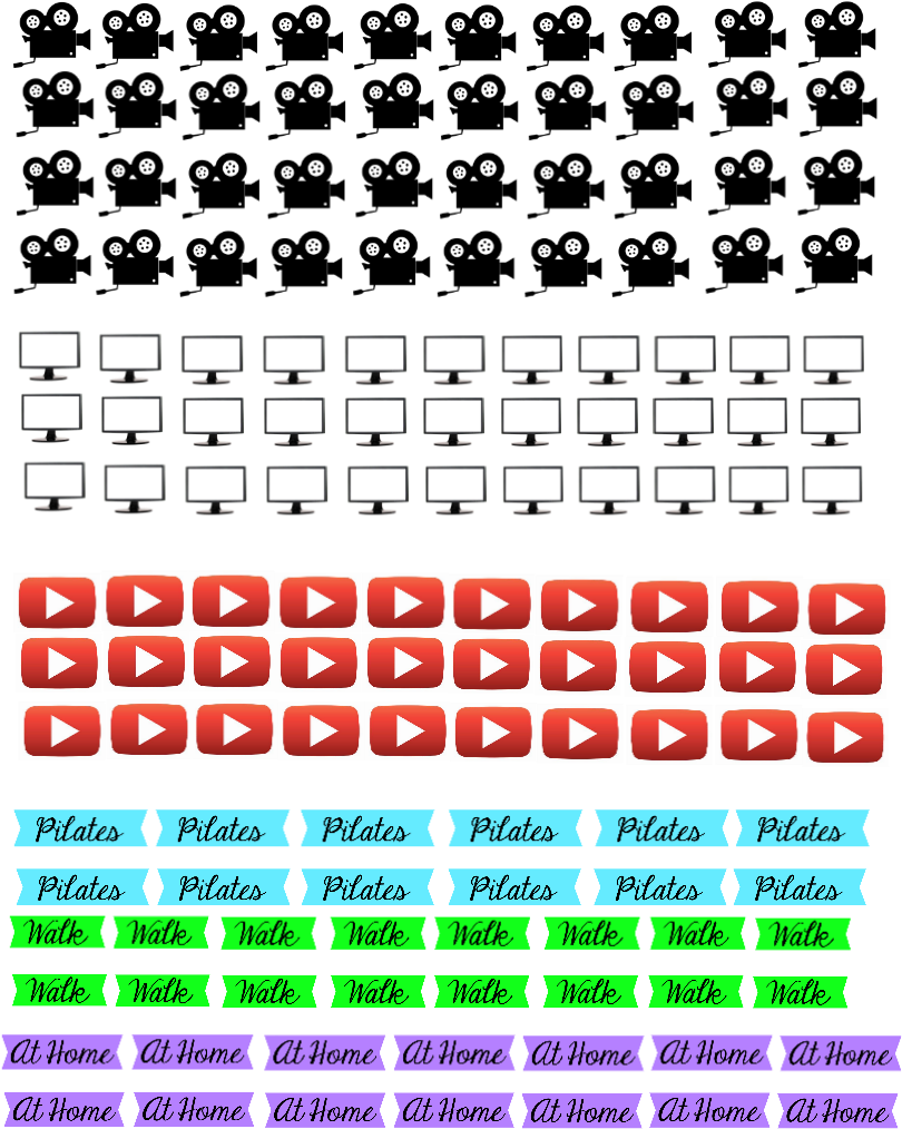 Diy Custom Stickers Vasseurbeauty - Nerf A Fucile (816x1056), Png Download