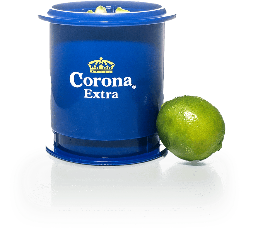 Cortador De Lima Corona V=1529619398 - Lime (1000x2048), Png Download