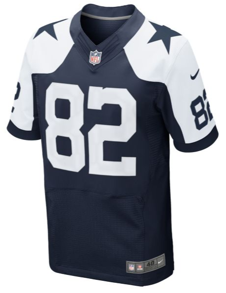 Throwback Transparent Download Transparent Cowboys Throwback Jersey - PNGkit